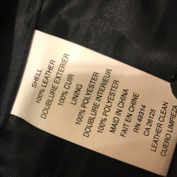 Gear for Sports Leather Blazer Style Zip Jacket - Picture 6 of 7